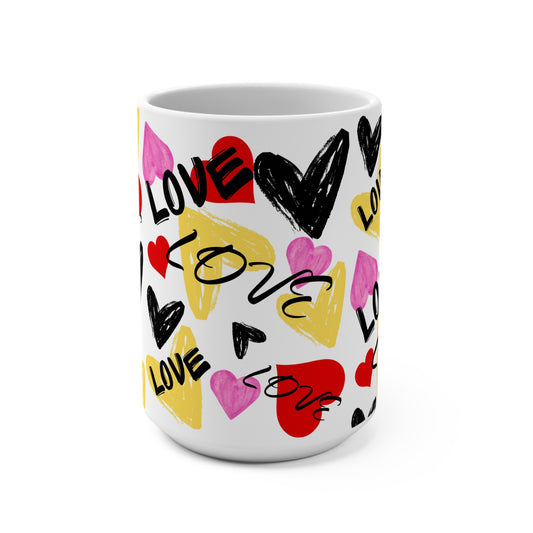 Love Graffiti Mug 15oz