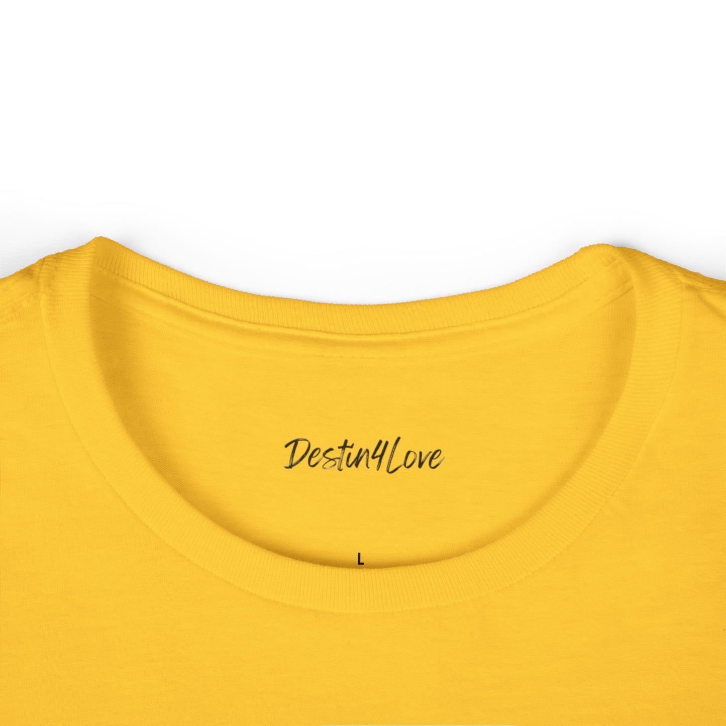 Hope-Themed Women's Softstyle Tee, Inspirational Shirt, Gift for Her, Casual Wear, Motivational Fashion