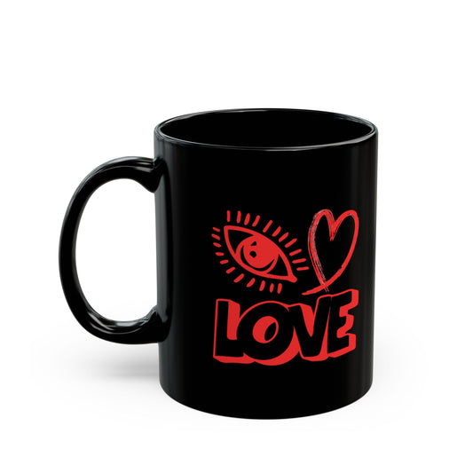 I ❤️ Love Coffee Mug ( 11oz & 15oz)