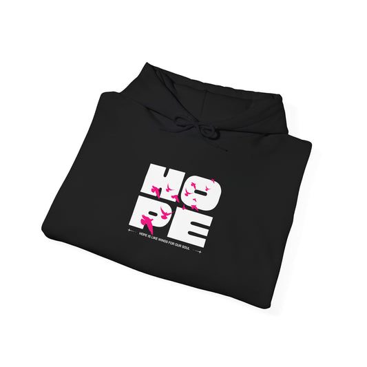 Hope Graphic Hoodie for Comfort and Inspiration, Unisex Pull Over, Cozy Gift, Ideal for Casual Outings, Motivational Apparel, Great [...]