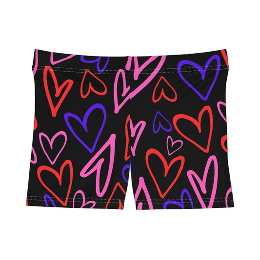 Heart Shorts