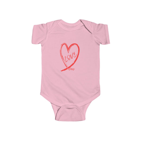 Sweet Love Infant Bodysuit, Cute Baby Outfit, Newborn Gift, Baby Shower Present, Adorable Infant Wear