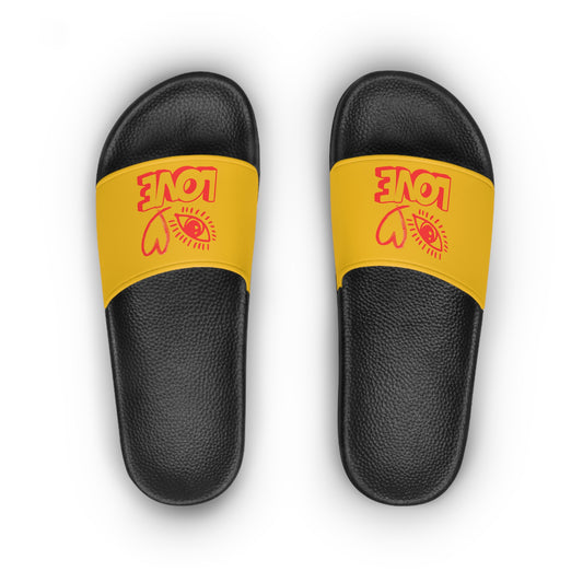 Slide Sandals Love Comfort Positivity Women's Self-Love Slippers