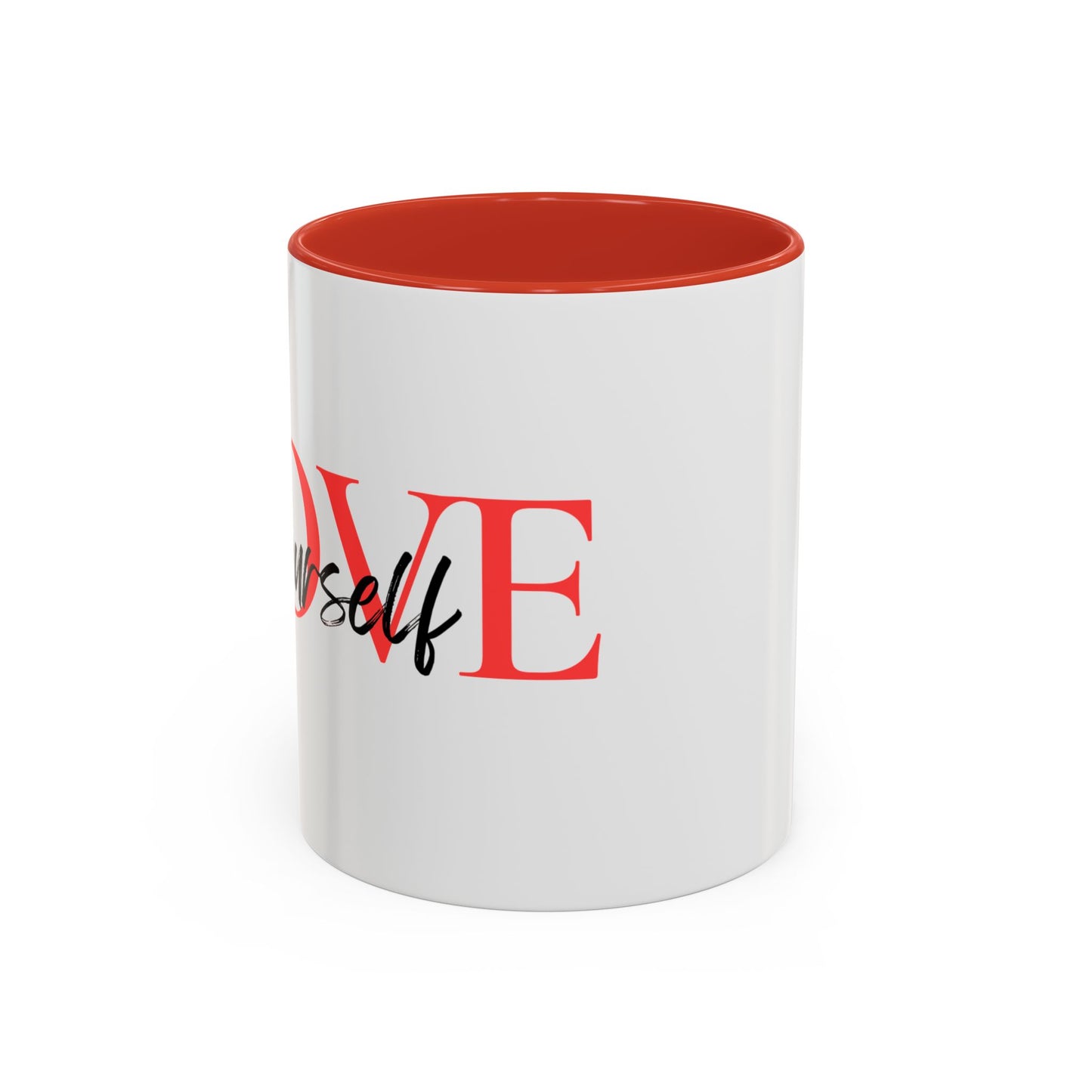 Self-Love Coffee Mug - Motivational Accent Mug for Daily Inspiration, Perfect Gift for Friends, Self-Care, Birthdays, or Encouragement